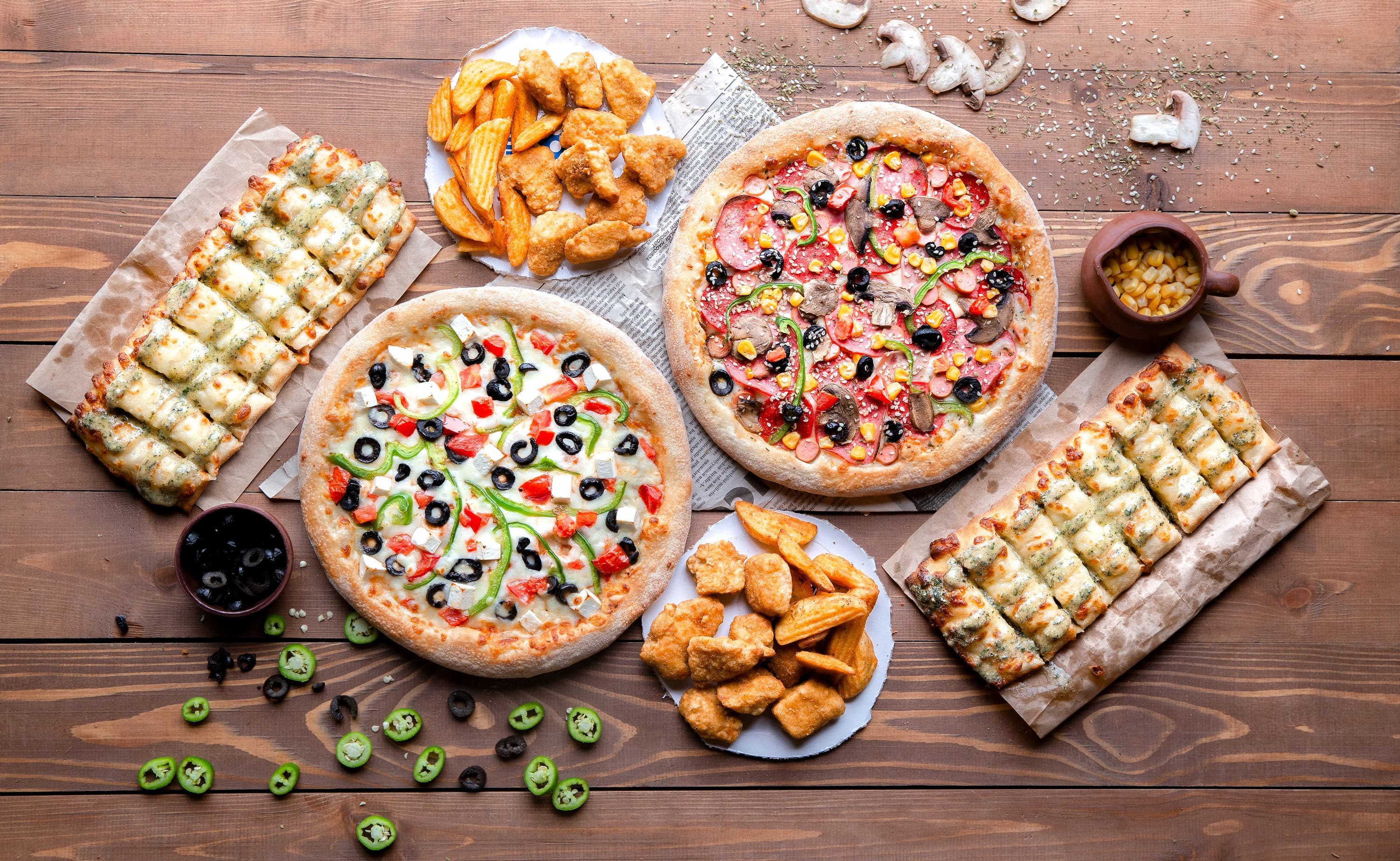 Maki Pizza & More Banner